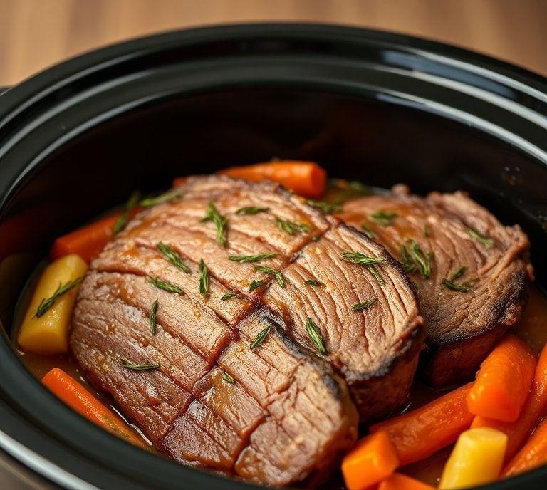 Roast Beef Slow Cooker Recipe (Guide)