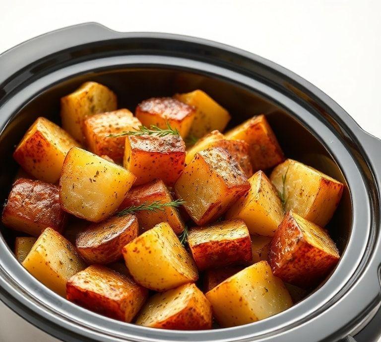 Roast Potatoes Slow Cooker Recipe (Guide)