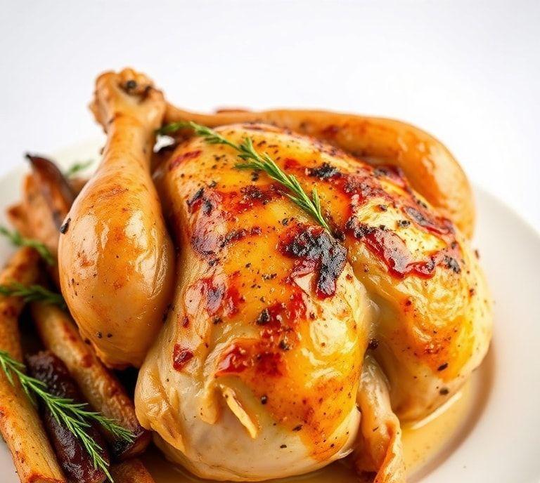 Rotisserie Chicken Slow Cooker Recipe (Guide)