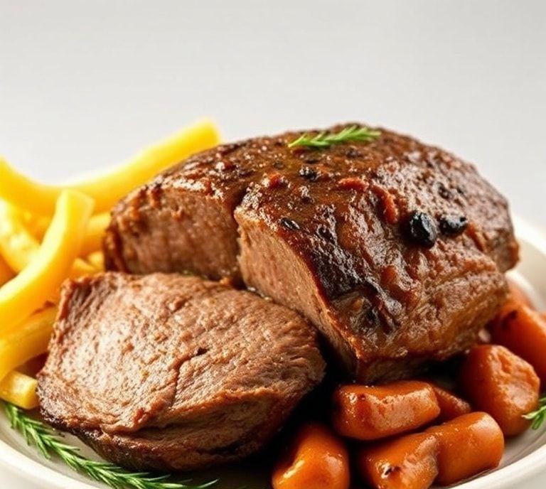 Round Roast Slow Cooker Recipe (Guide)