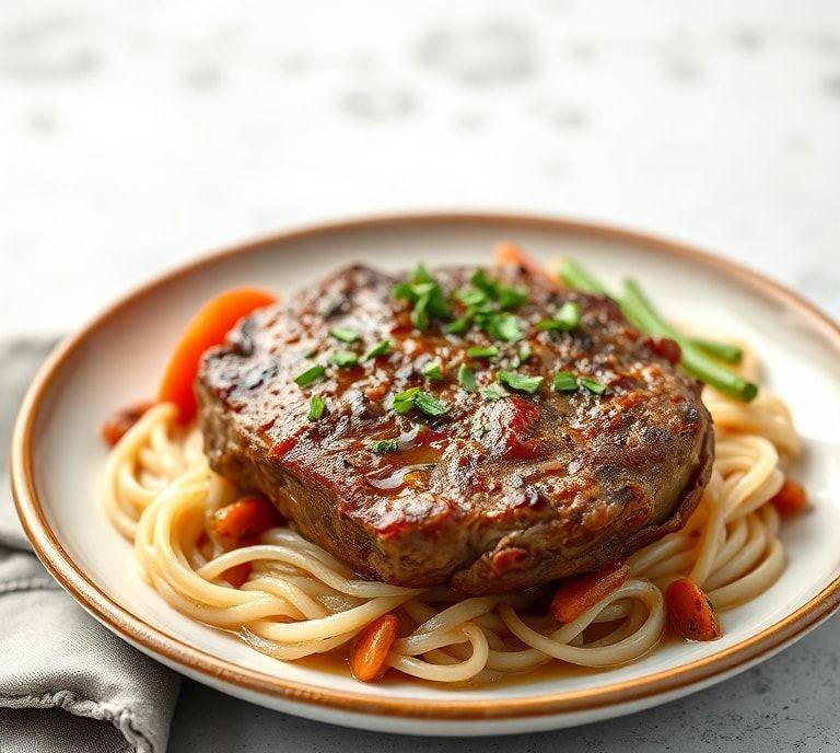 Round Steak Slow Cooker Recipe (Guide)