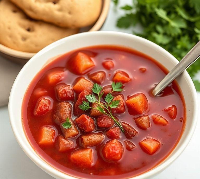 Russian Borscht Slow Cooker Recipe (Guide)