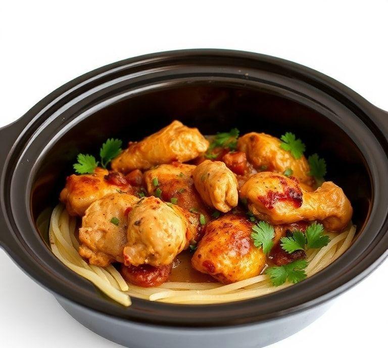 Santa Fe Chicken Slow Cooker Recipe (Guide)