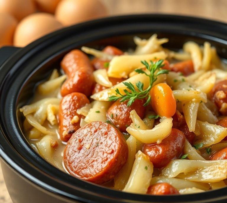 Sauerkraut And Kielbasa Slow Cooker Recipe (Guide)