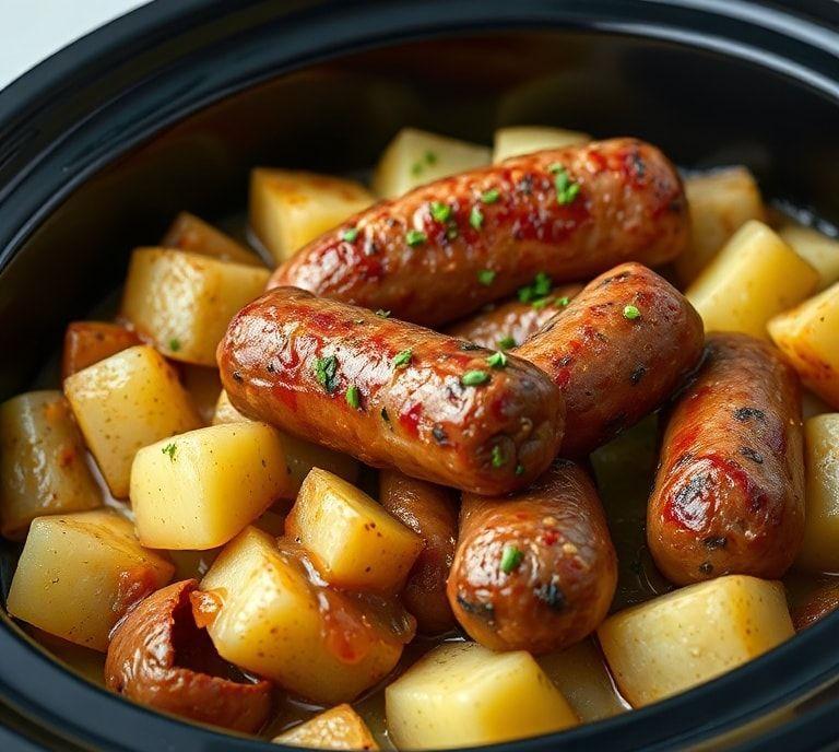 Sausage And Potatoes Slow Cooker Recipe (Guide)