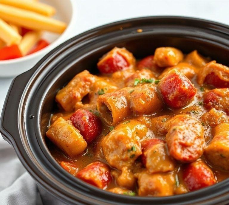 Sausage Casserole Slow Cooker Recipe (Guide)