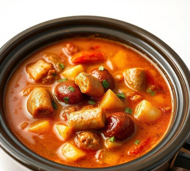 Sausage Soup Slow Cooker Recipe (Guide)