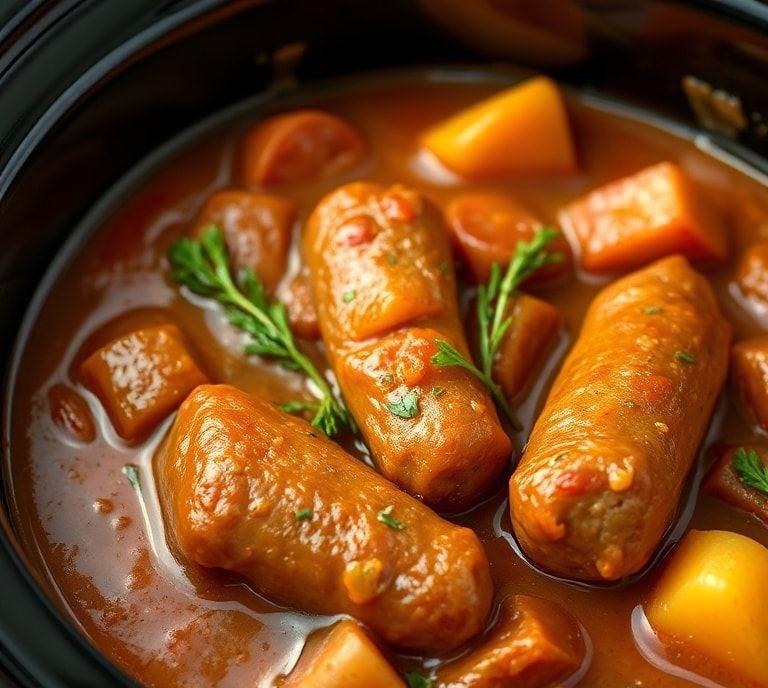 Sausage Stew Slow Cooker Recipe (Guide)