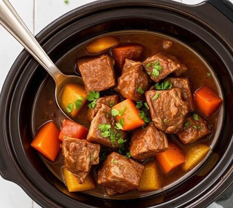 Short Rib Stew Slow Cooker Recipe (Guide)