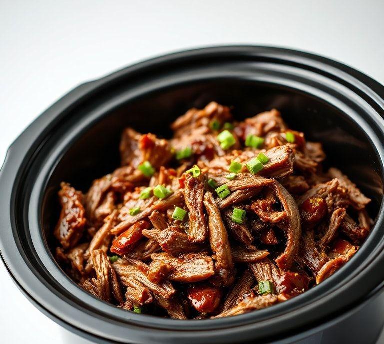Shredded BBQ Beef Slow Cooker Recipe (Guide)