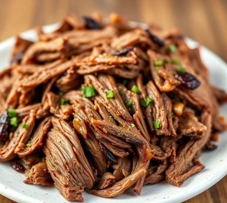 Shredded Beef Brisket Slow Cooker Recipe (Guide)