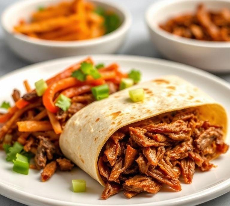 Shredded Beef Burrito Slow Cooker Recipe (Guide)