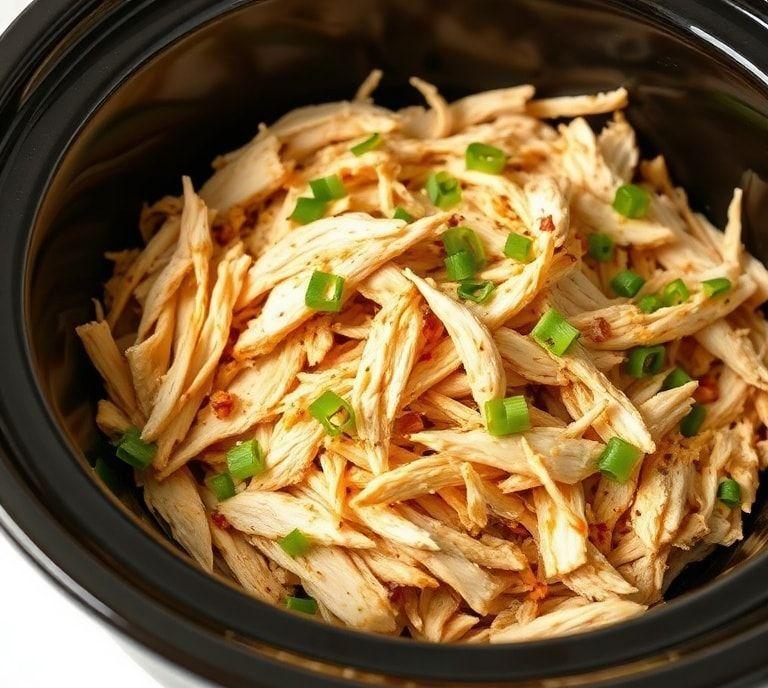 Shredded Chicken Slow Cooker Recipe (Guide)