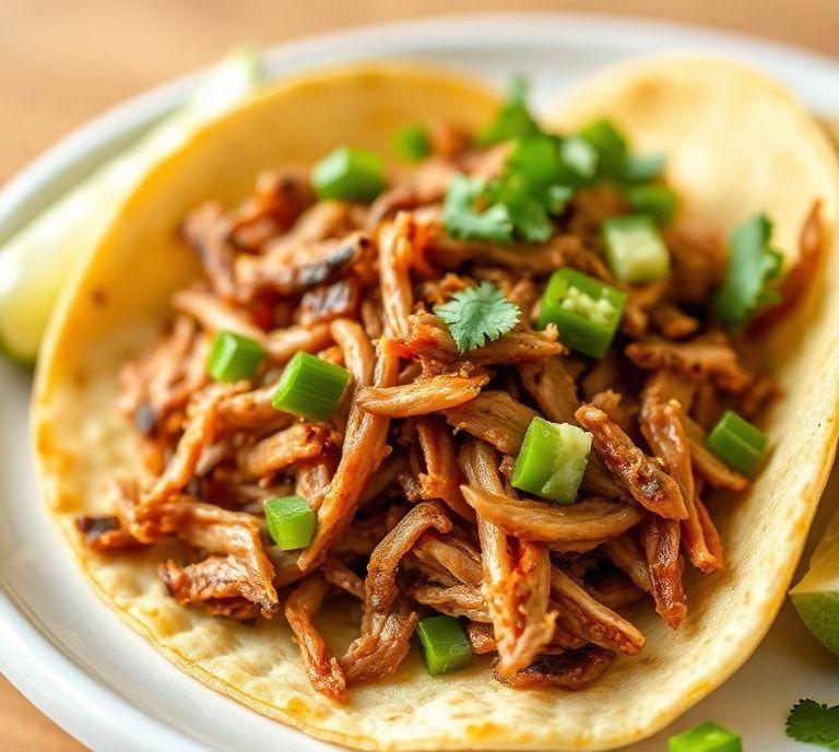 Shredded Pork Taco Slow Cooker Recipe (Guide)