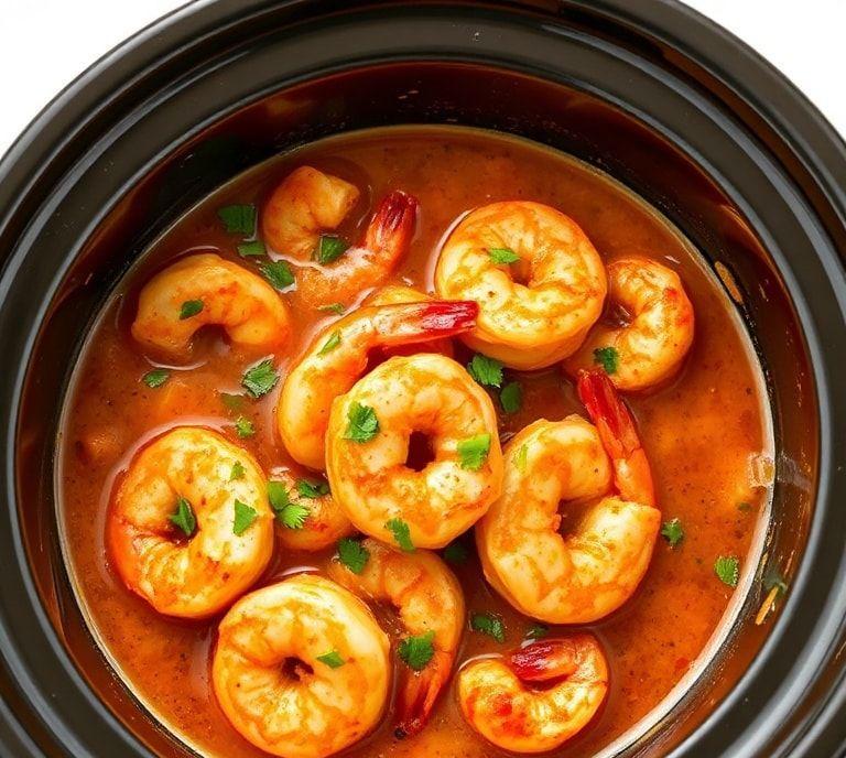 shrimp gumbo slow cooker recipe