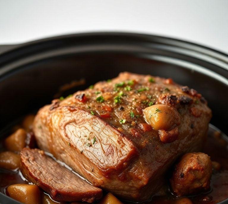 Simple Beef Bottom Round Roast Slow Cooker Recipe (Guide)