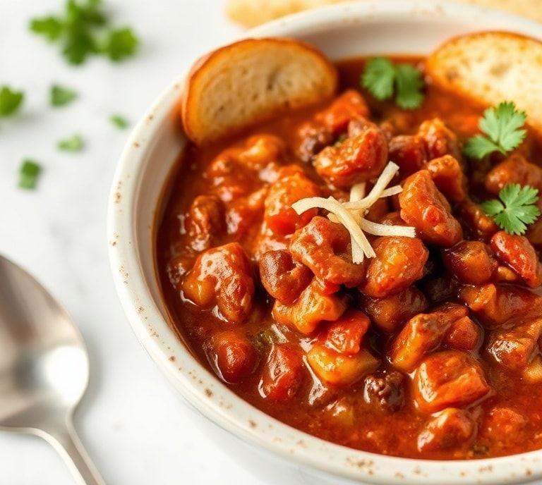 Simple Chili Slow Cooker Recipe (Guide)