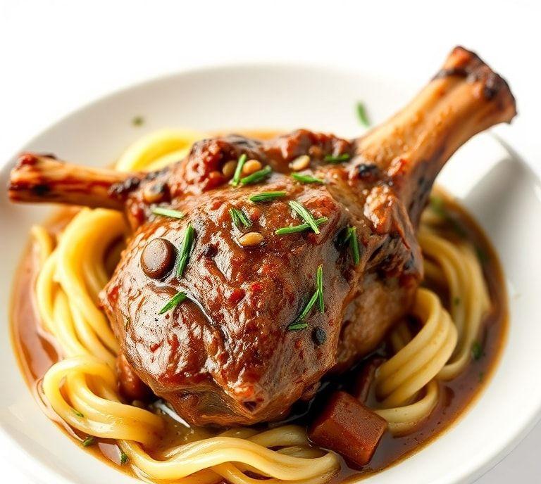 Simple Lamb Shank Slow Cooker Recipe (Guide)