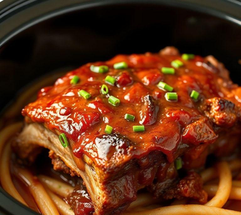 Simple Pork Ribs Slow Cooker Recipe (Guide)