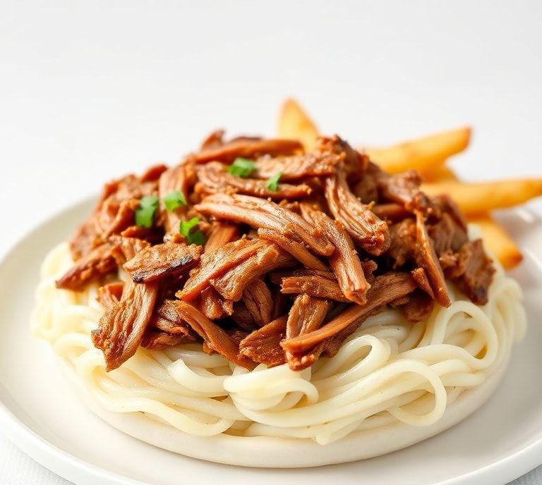 Simple Pulled Pork Slow Cooker Recipe (Guide)