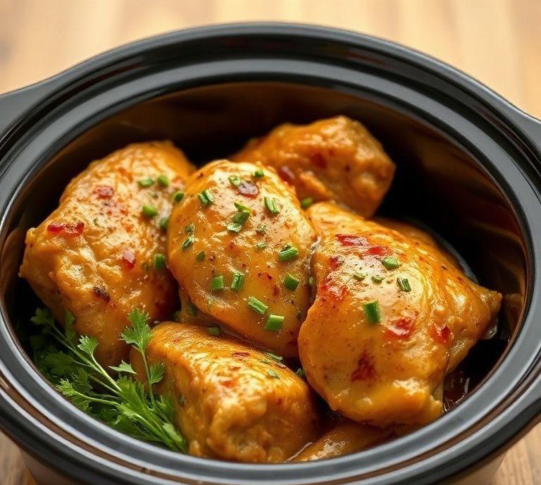 Simple Slow Cooker Chicken Recipe (Guide)