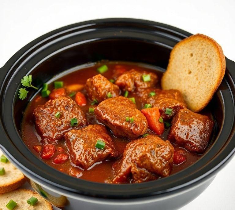Sirloin Chili Slow Cooker Recipe (Guide)