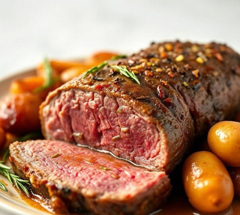 Sirloin Roast Slow Cooker Recipe (Guide)