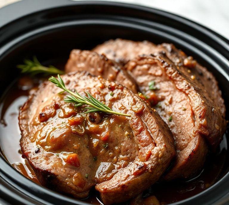 Sirloin Slow Cooker Recipe (Guide)