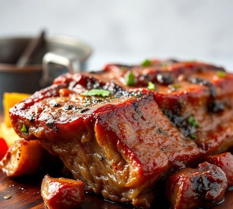 Slow Cook BBQ Tri Tip Recipe (Guide)