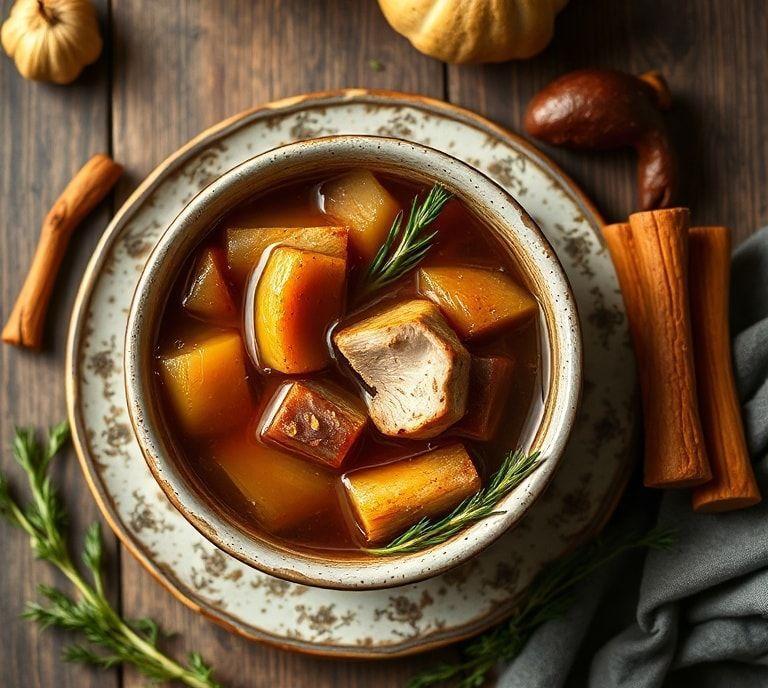 Slow Cook Bone Broth Recipe (Guide)