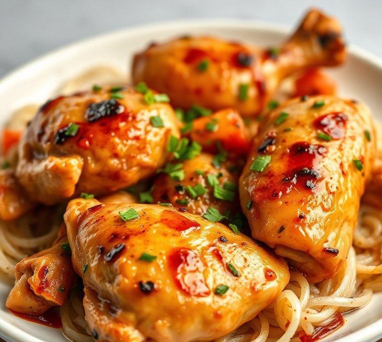 slow cook chicken recipe