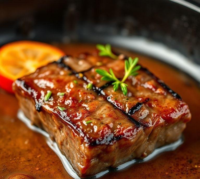 Slow Cook Cube Steak Recipe (Guide)