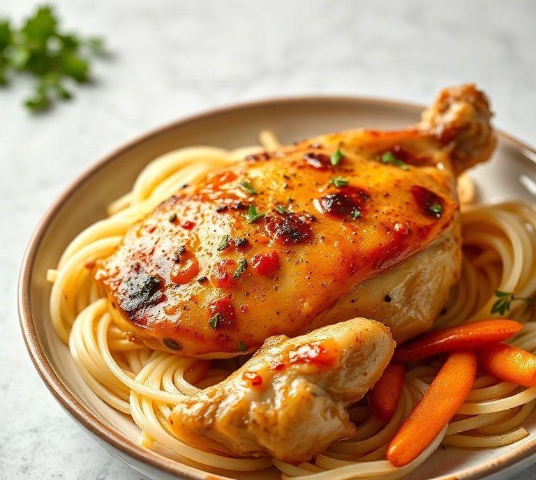 Slow Cook Healthy Chicken Recipe (Guide)