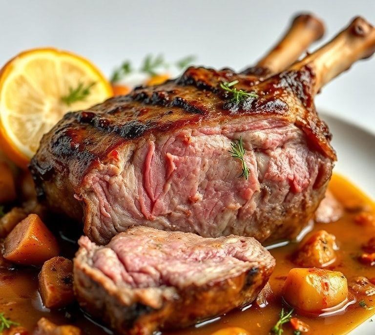 slow cook leg of lamb jamie oliver recipe