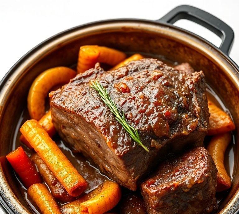 Slow Cook Pot Roast Recipe (Guide)