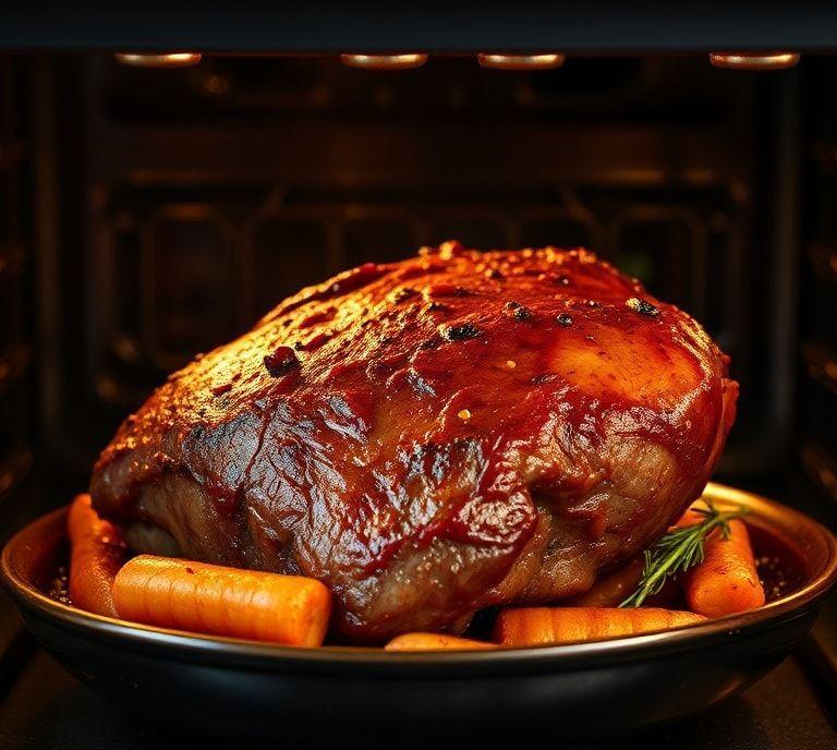 Slow Cook Roast Beef Oven Recipe (Guide)