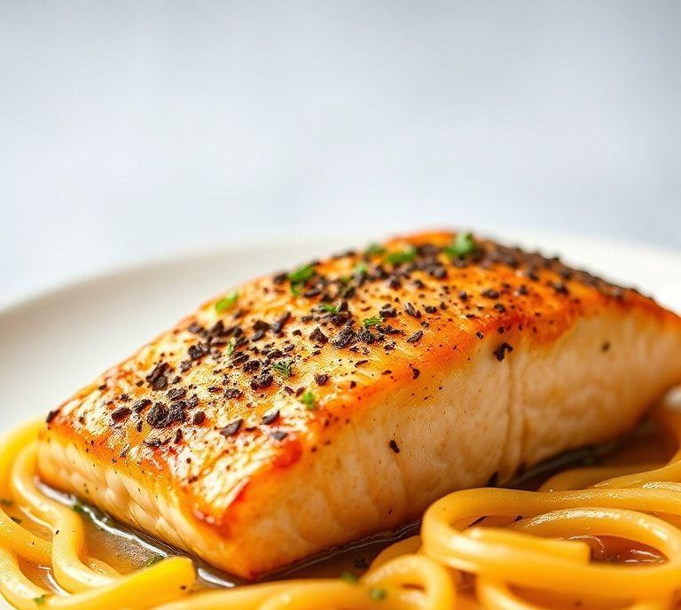Slow Cook Salmon Recipe (Guide)