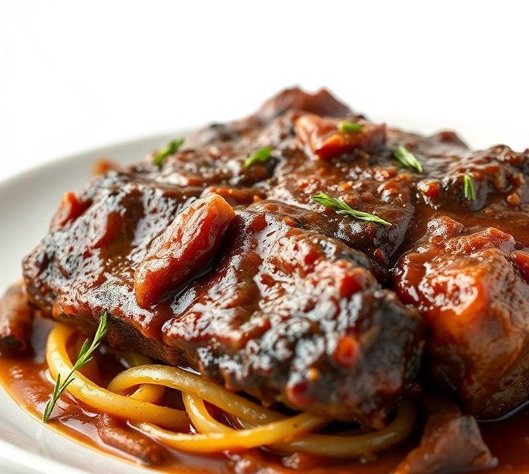 Slow Cook Short Ribs Recipe (Guide)