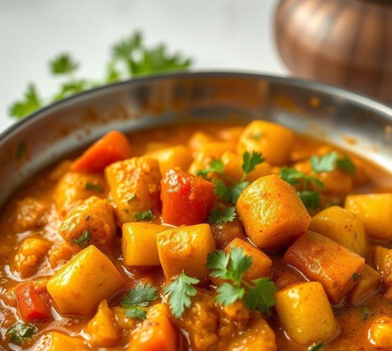 Slow Cook Vegetable Curry Recipe (Guide)