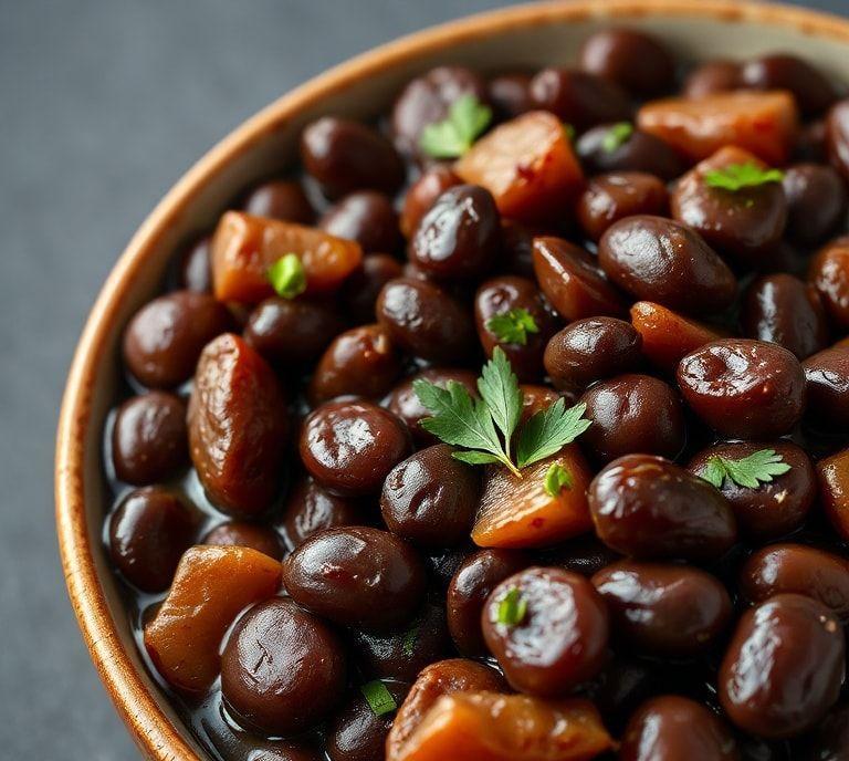 Slow Cooked Black Beans Recipe (Guide)