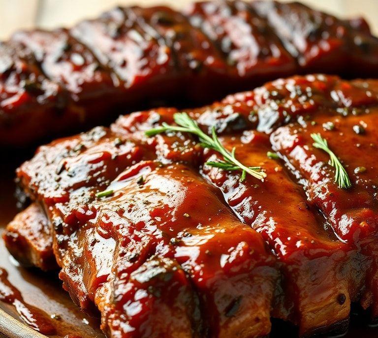 Slow Cooked Country-style Pork Ribs Recipe (Guide)