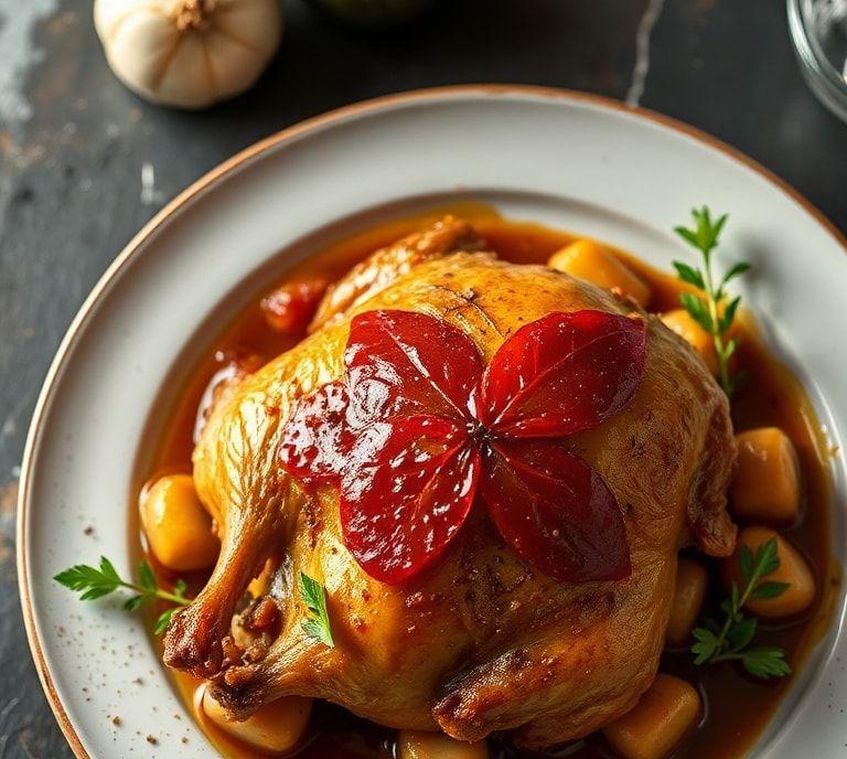 slow cooked goose recipe