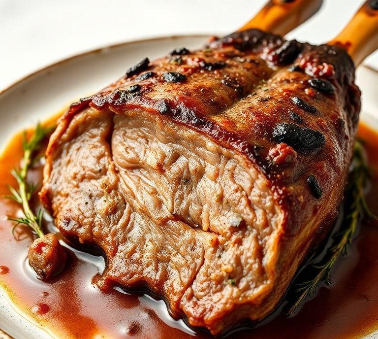 Slow Cooked Lamb Neck Recipe (Guide)