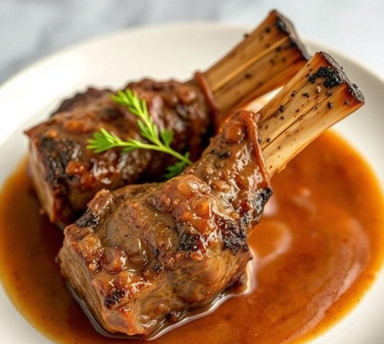 Slow Cooked Lamb Shanks Australia Recipe (Guide)