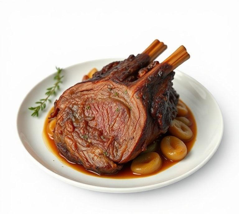 Slow Cooked Lamb Shoulder Recipe (Guide)