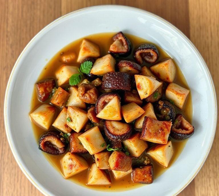 Slow Cooked Octopus Recipe (Guide)