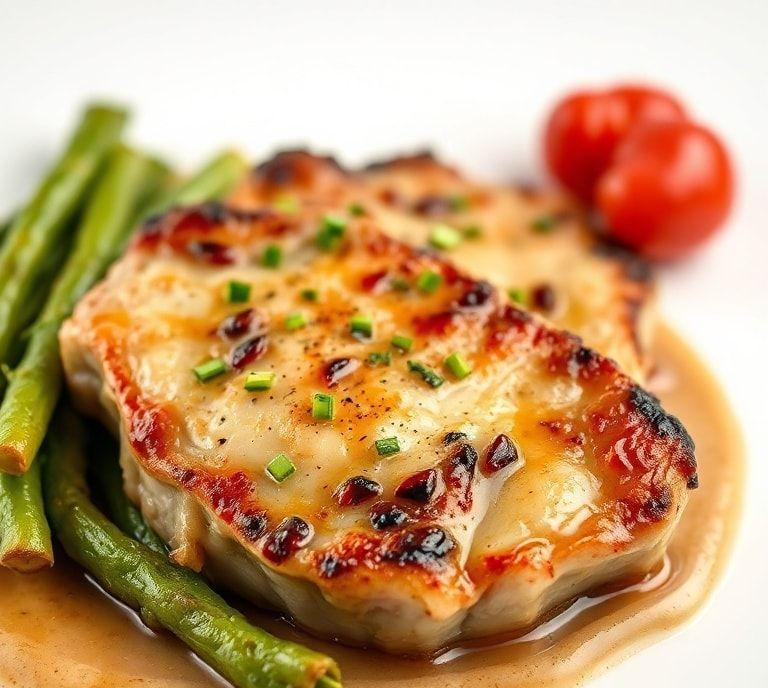 Slow Cooked Pork Chops Recipe (Guide)