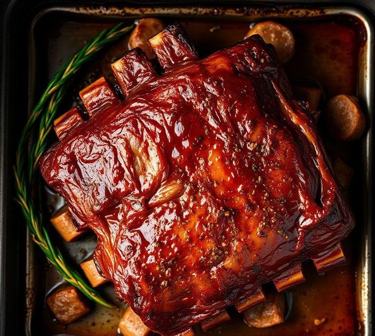 Slow Cooked Pork Ribs In Oven Recipe (Guide)