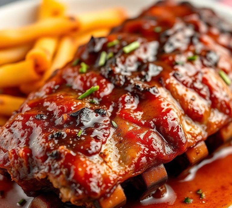 Slow Cooked Pork Ribs Recipe (Guide)
