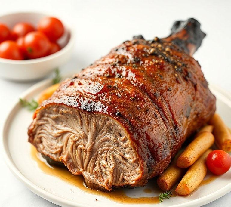 Slow Cooked Pork Shoulder Roast Recipe (Guide)